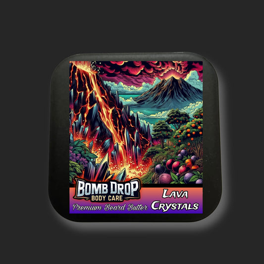 Lava Crystals (Beard Butter)
