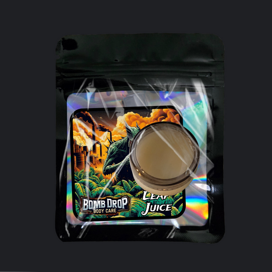 Leaf Juice Beard Butter Scent Pack