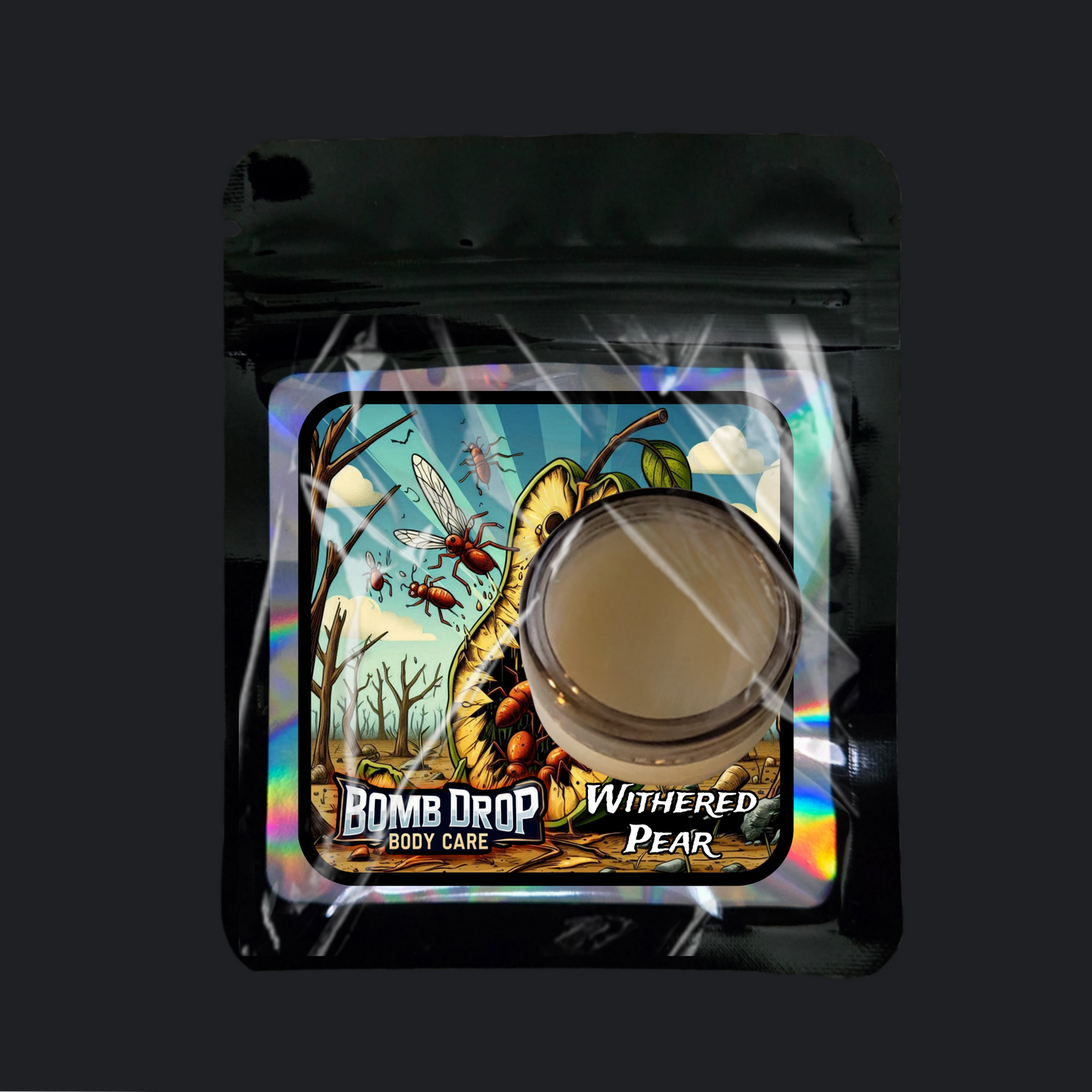 Withered Pear Beard Butter Scent Pack
