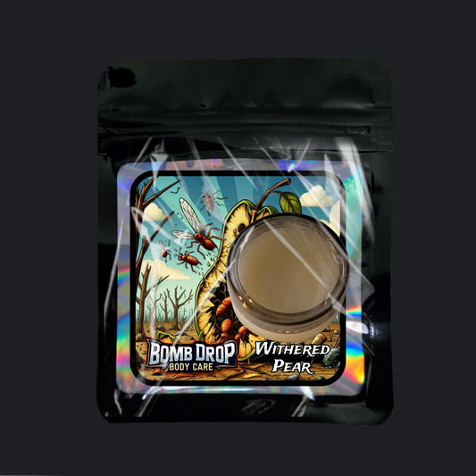 Withered Pear Beard Butter Scent Pack