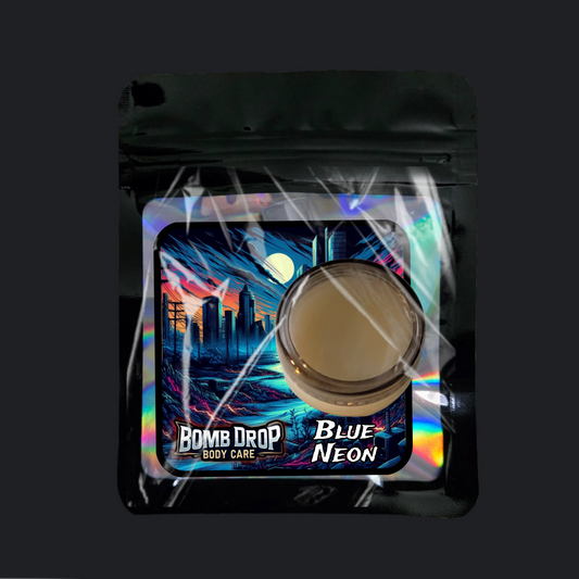 Blue Neon Beard Butter Scent Pack