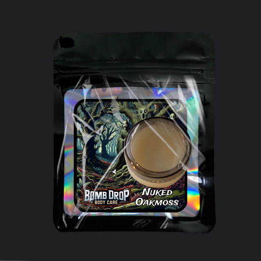 Nuke Oakmoss Beard Butter Scent Pack