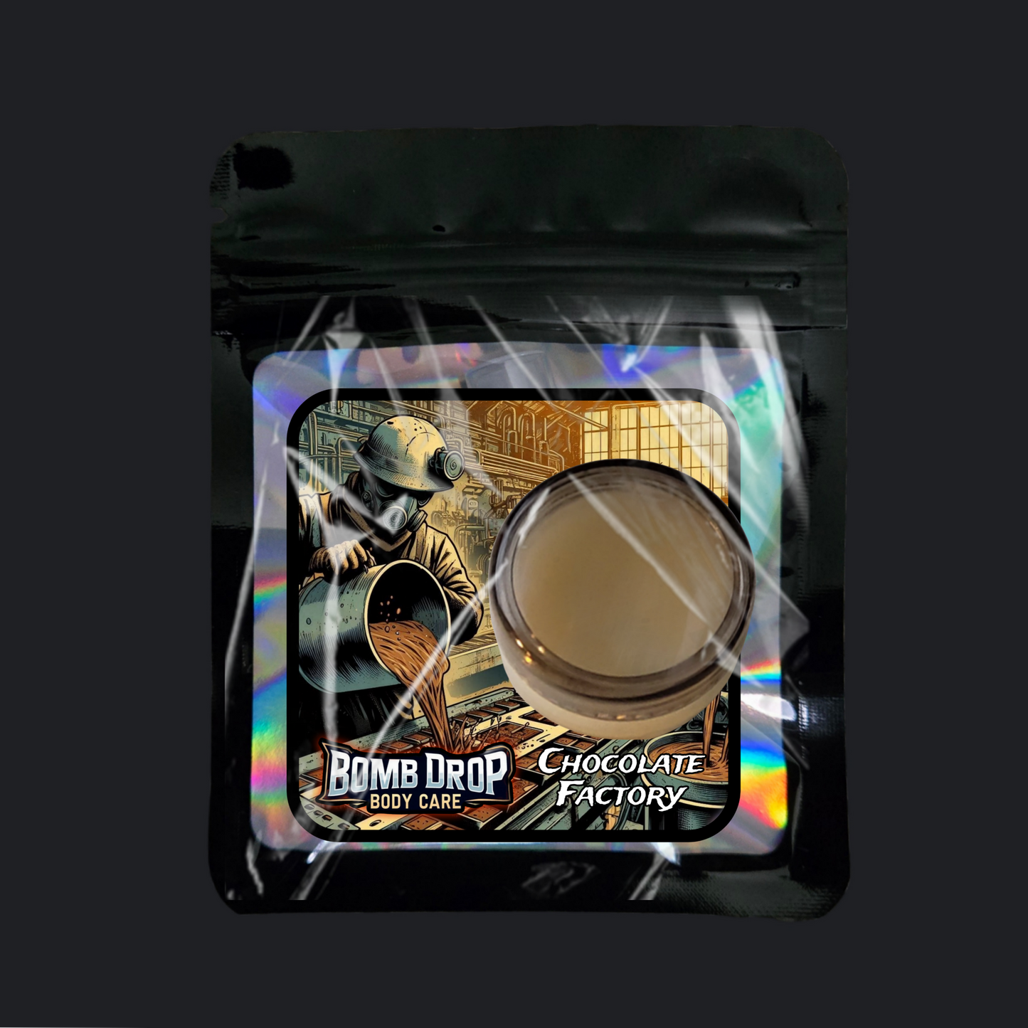 Chocolate Factory Beard Butter Scent Pack