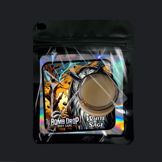 White Sage Beard Butter Scent Pack