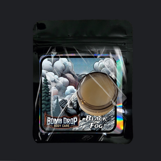 Black Fog Beard Butter Scent Pack