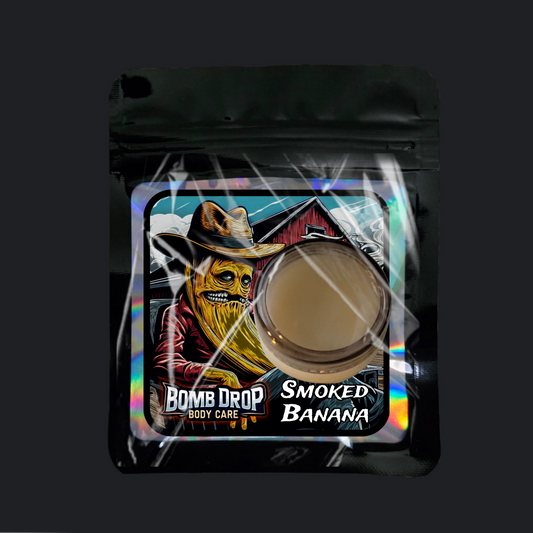 Smoked Banana Beard Butter Scent Pack