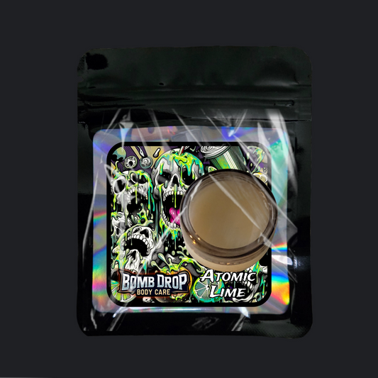 Atomic Lime Beard Butter Scent Pack