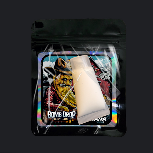 Smoked Banana Lotion Scent Pack