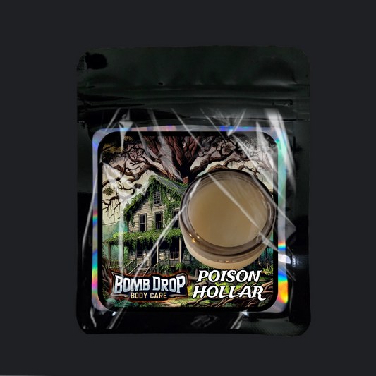 Poison Hollar Beard Butter Scent Pack
