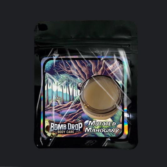 Mutated Mahagany Beard Butter Scent Pack