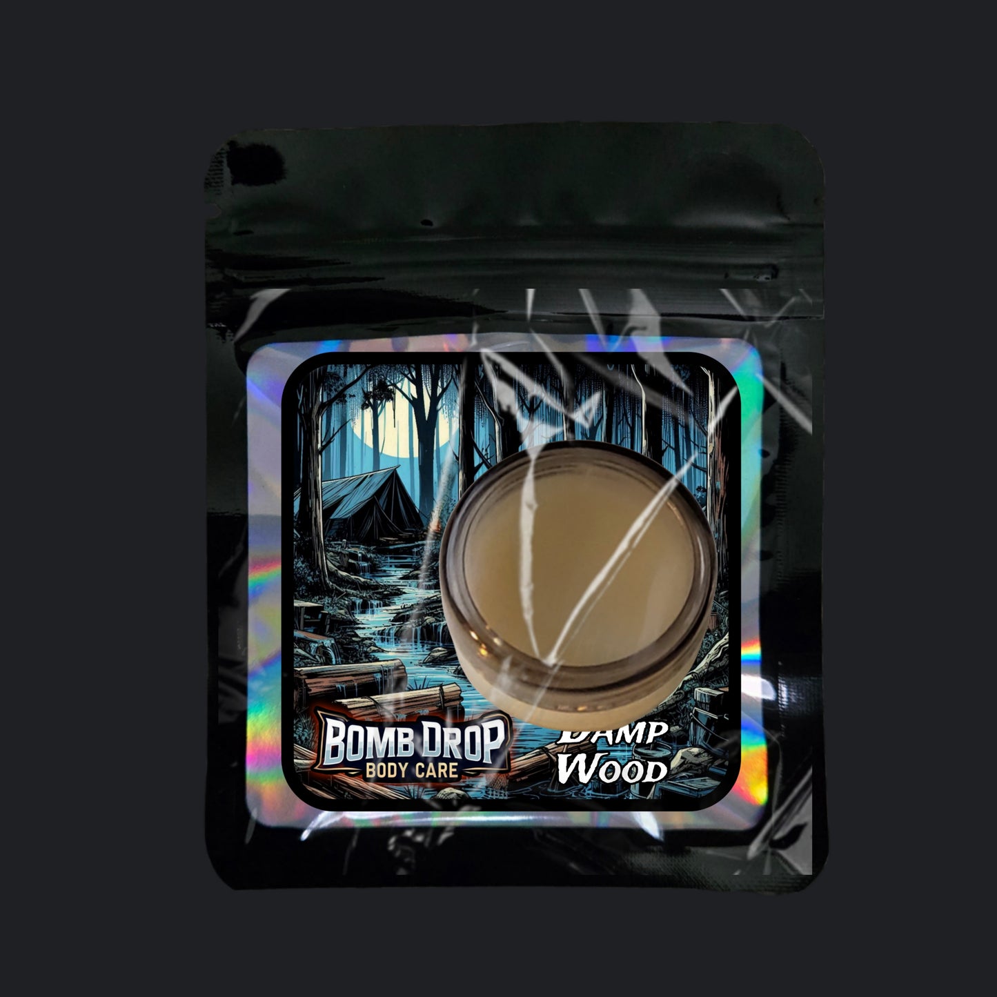 Damp Wood Beard Butter Scent Pack