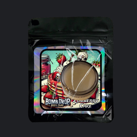 Zomberry Cake Beard Butter Scent Pack