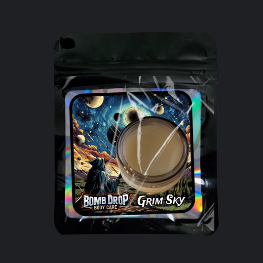 Grim Sky Beard Butter Scent Pack
