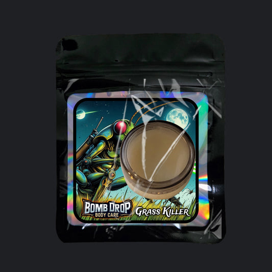 Grass Killer Beard Butter Scent Pack