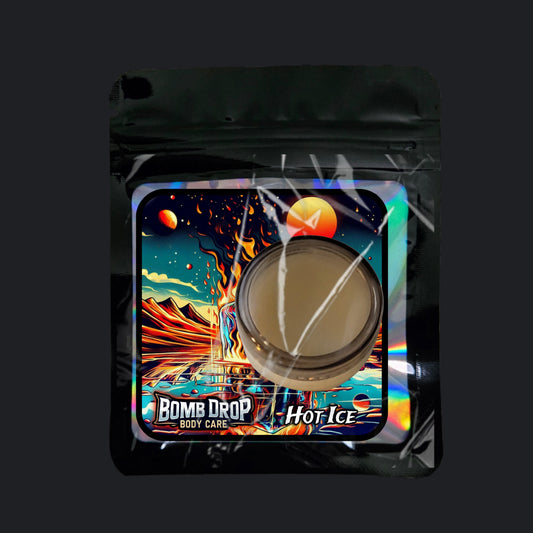 Hot Ice Beard Butter Scent Pack
