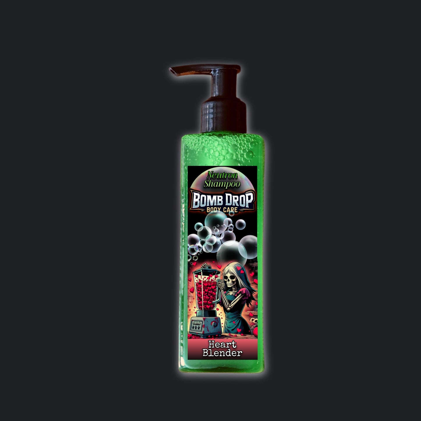 Heart Blender (Neutron Shampoo) 8 OZ