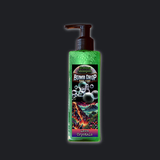 Lava Crystals (Neutron Shampoo) 8 OZ