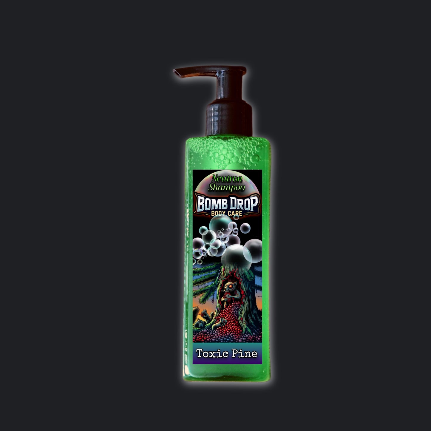 Toxic Pine (Neutron Shampoo) 8 OZ