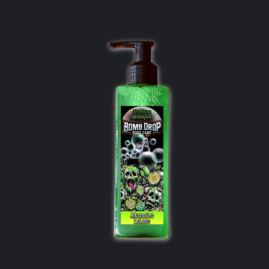 Atomic Lime (Neutron Shampoo) 8 OZ