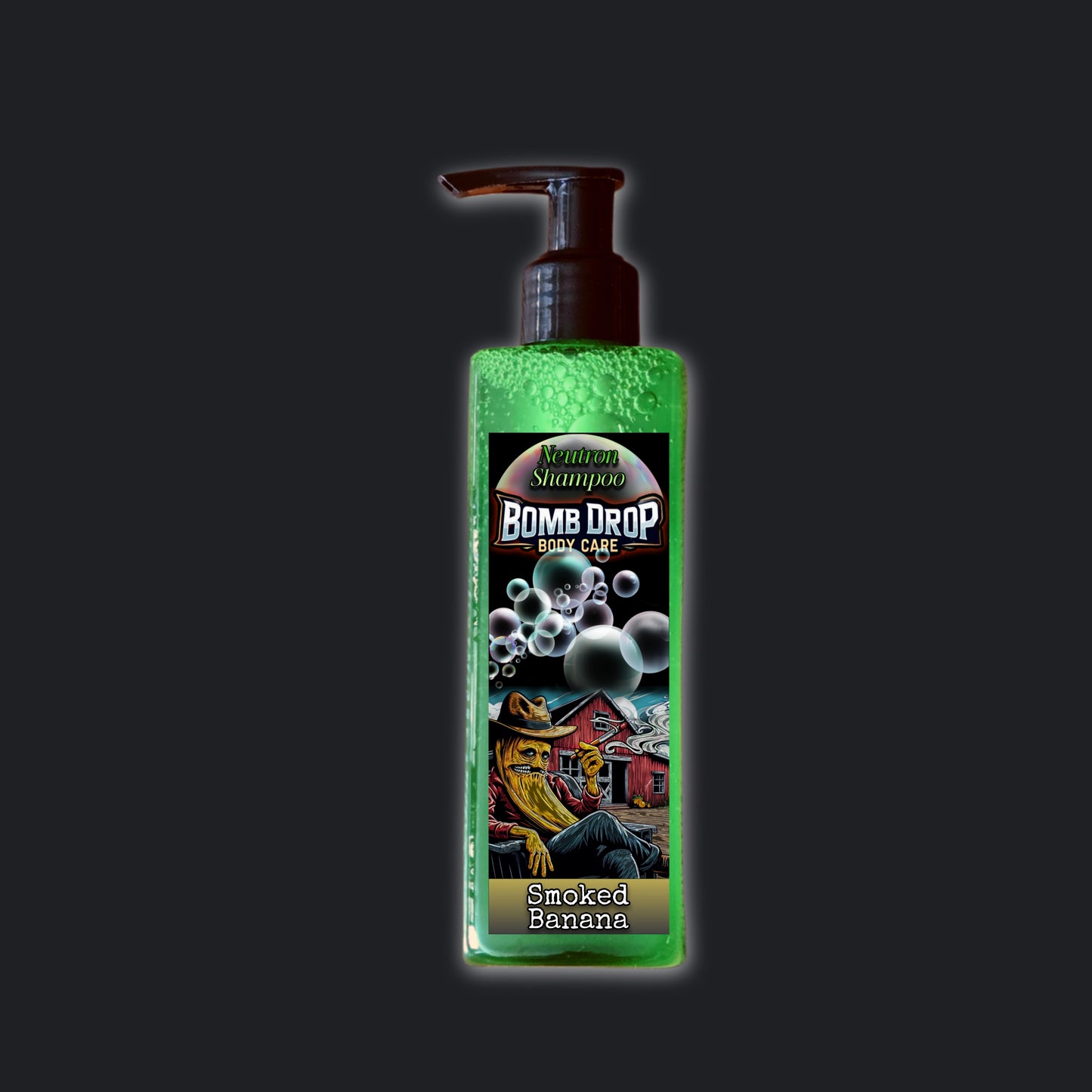 Smoked Banana (Neutron Shampoo) 8 OZ