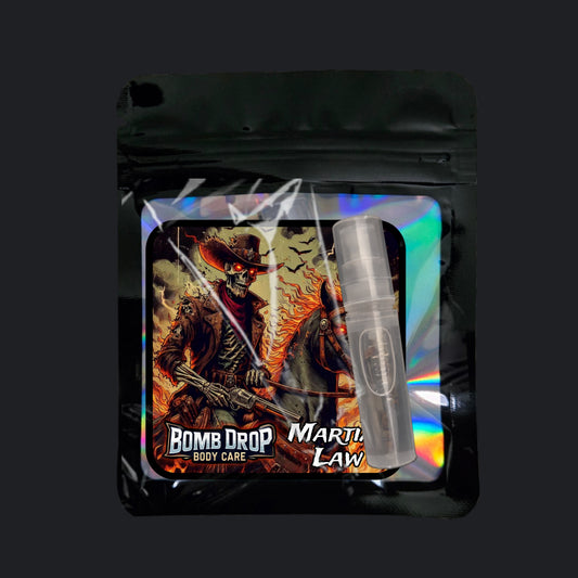 Martial Law (Cologne & perfume) Scent Pack