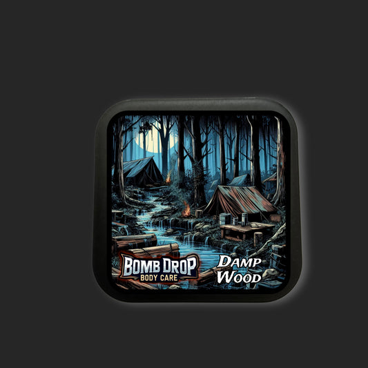Damp Wood (Sugar Scrub)