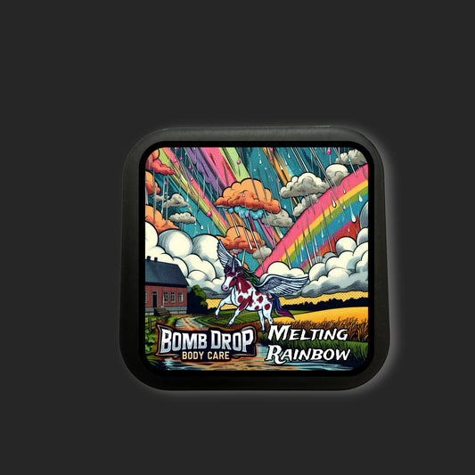 Melting Rainbow (Sugar Scrub)