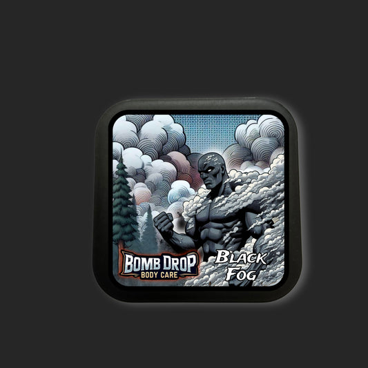 Black Fog (Sugar Scrub)