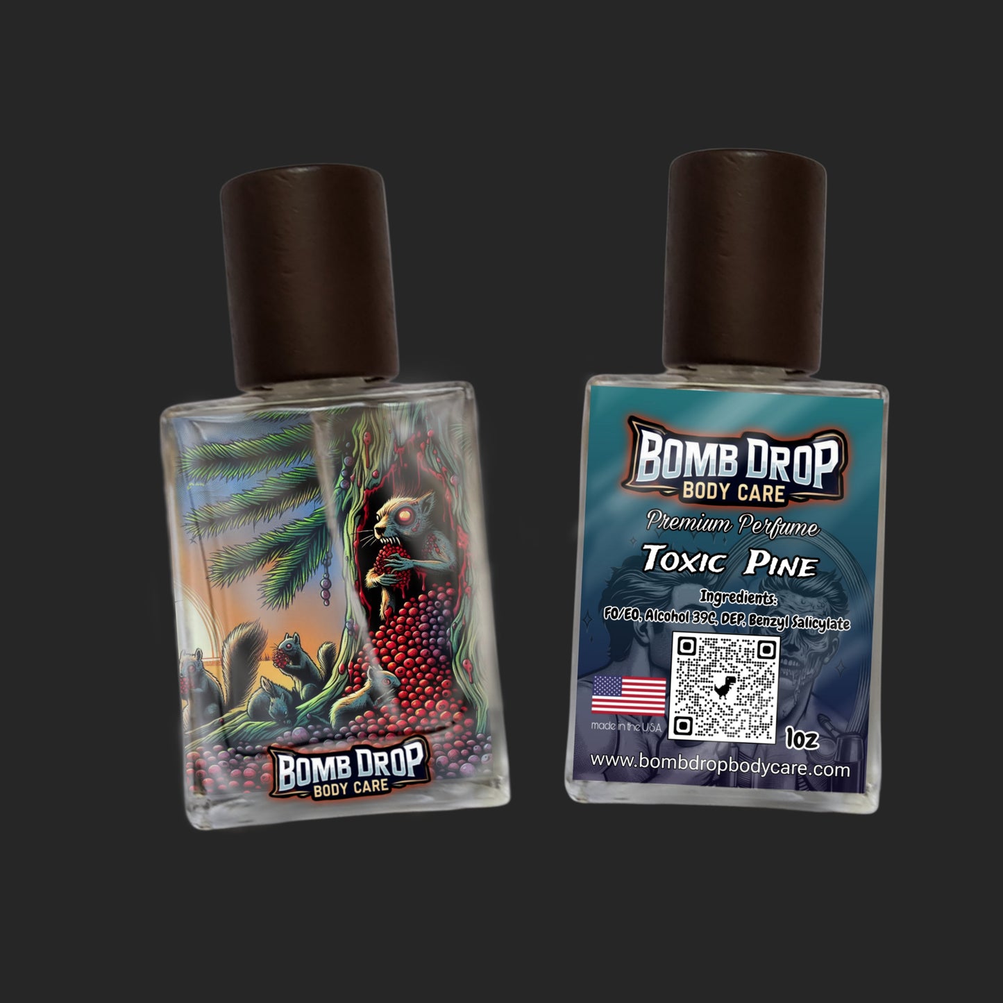 Toxic Pine (Cologne & perfume)