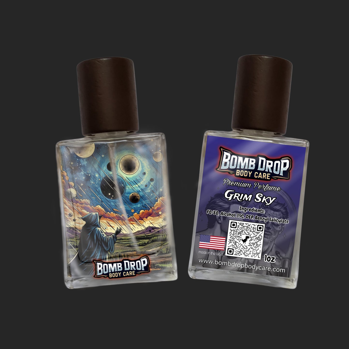 Grim Sky (Cologne & perfume)