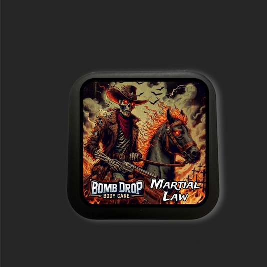 Martial Law (Sugar Scrub)