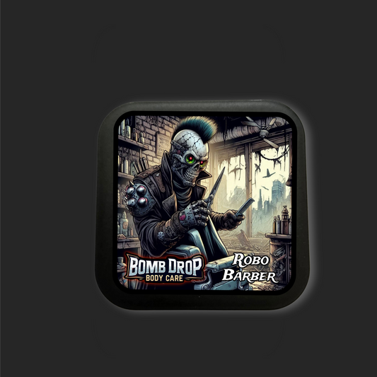 Robo Barber (Sugar Scrub)