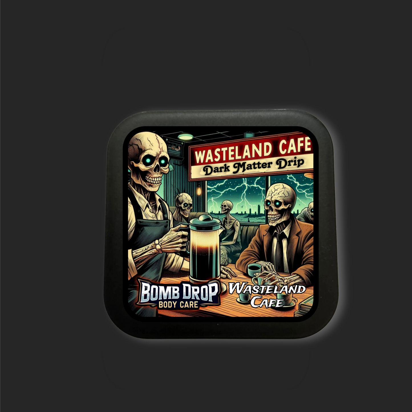 Wasteland Cafe (Soothing Skin Cream)