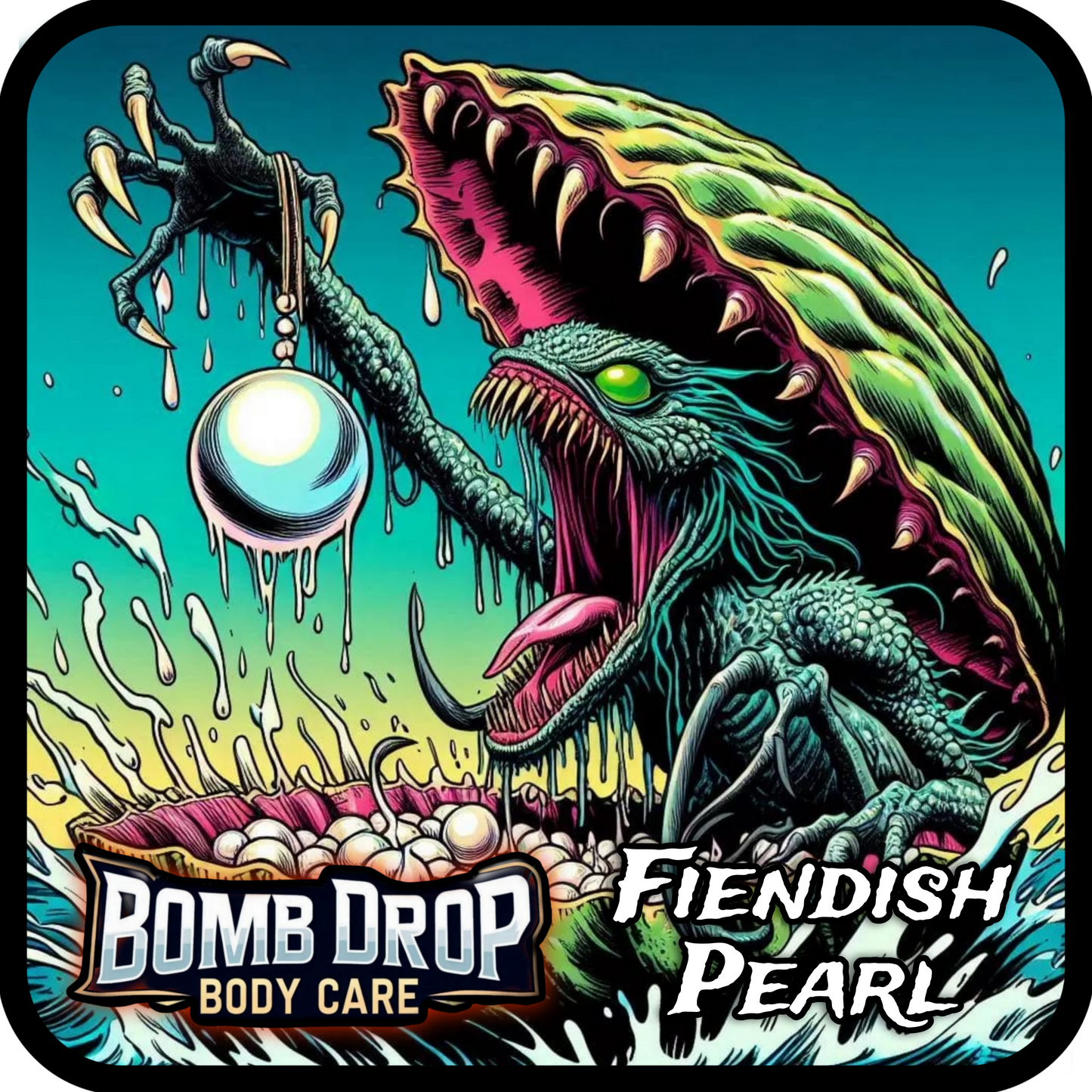 Fiendish Pearl Beard Butter Scent Pack