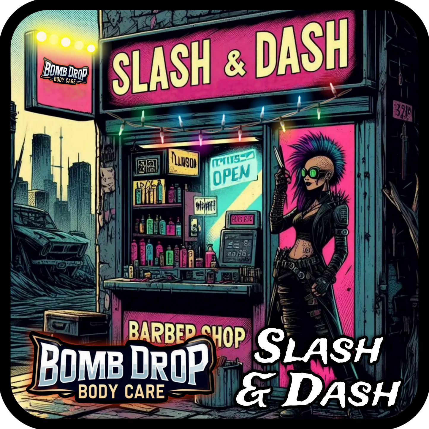 Slash & Dash (Face Scrub)
