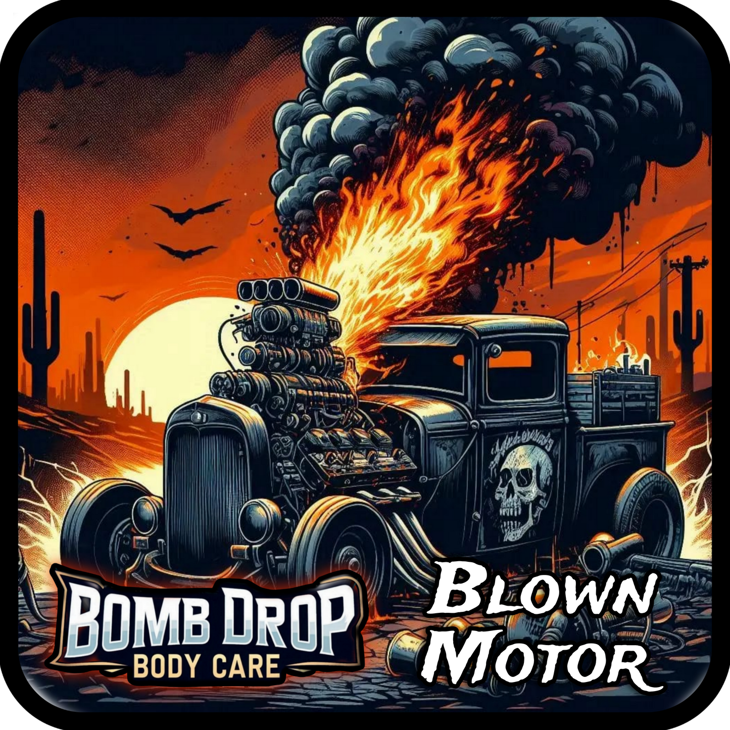 Blown Motor (Face & Body Oil)