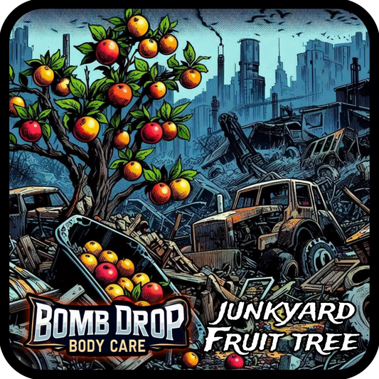 Junkyard Fruit Tree Shampoo Scent Pack