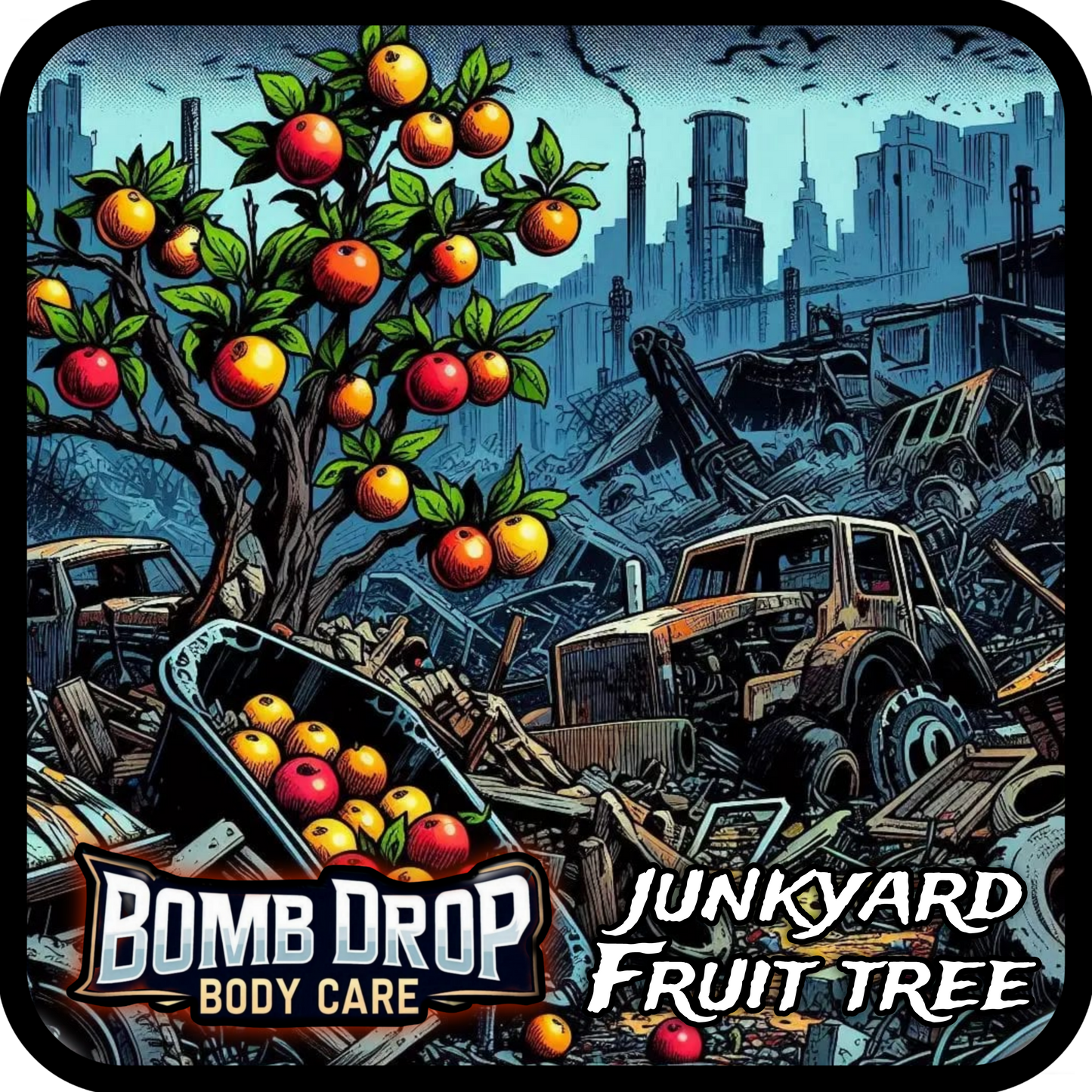 Junkyard Fruit Tree (Rejuvenating Face Oil)