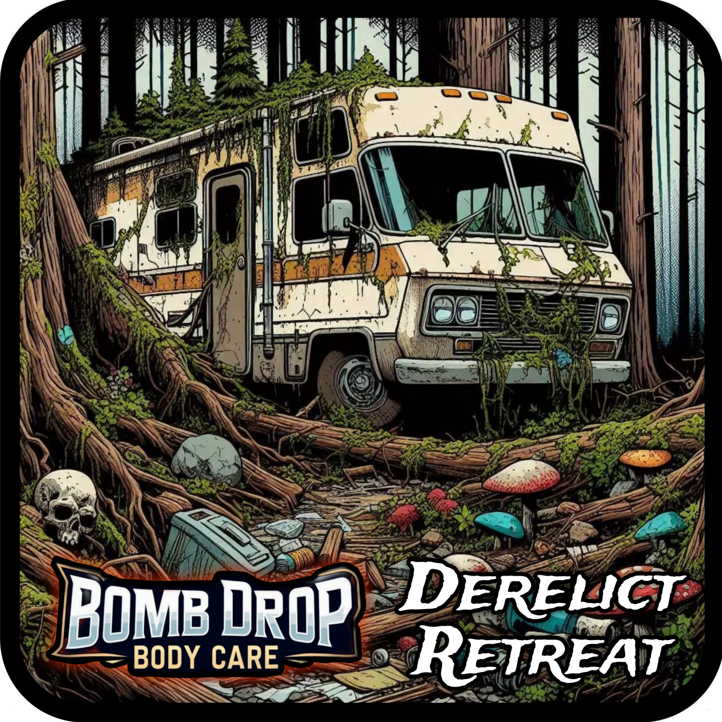 Derelict Retreat (Rejuvenating Face Oil)