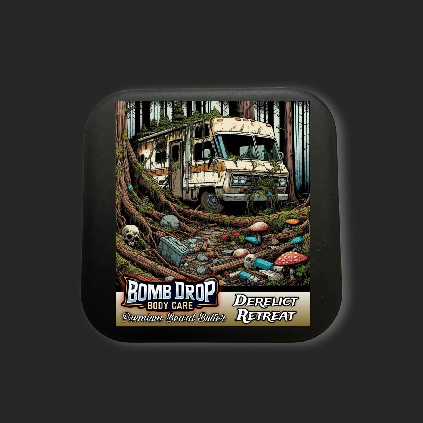 Derelict Retreat (Beard Butter)