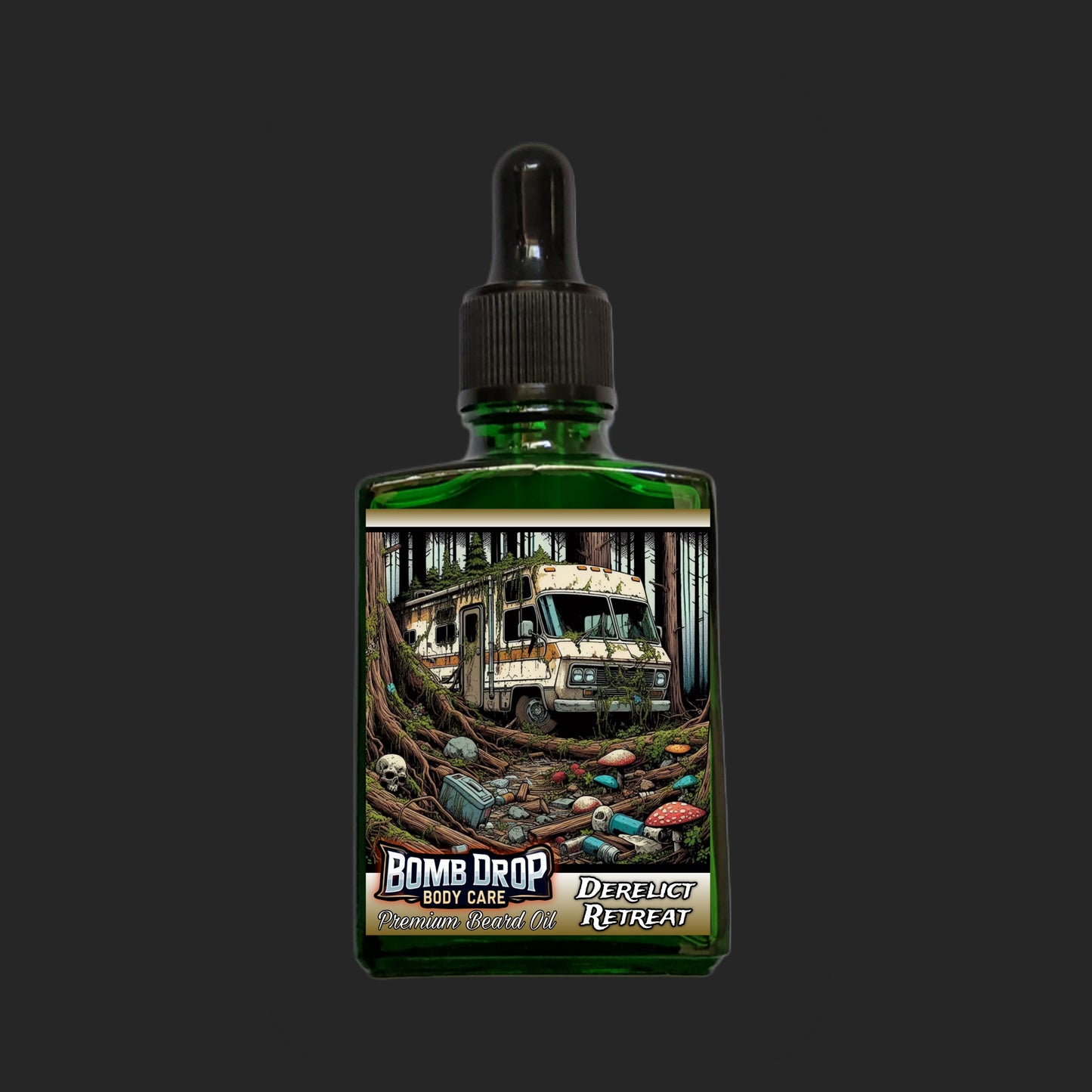 Derelict Retreat (Beard Oil)