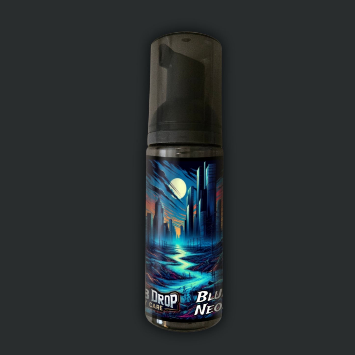 Blue Neon Foaming Face Wash