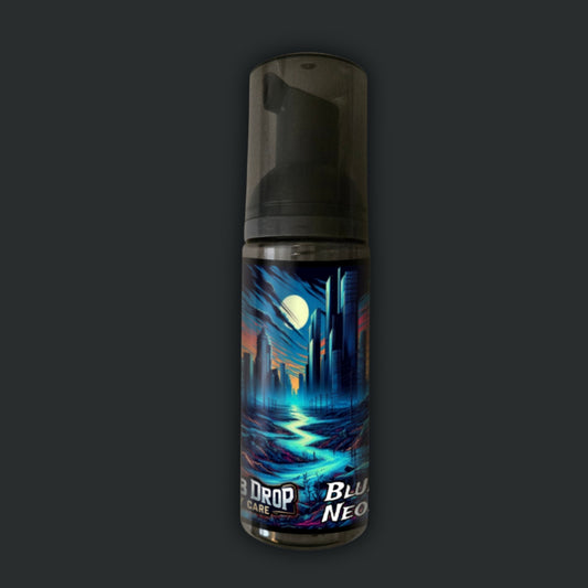 Blue Neon Foaming Face Wash