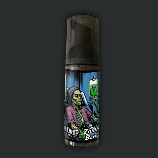 Zombie Blood Foaming Face Wash