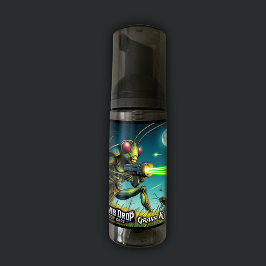 Grass Kiler Foaming Face Wash
