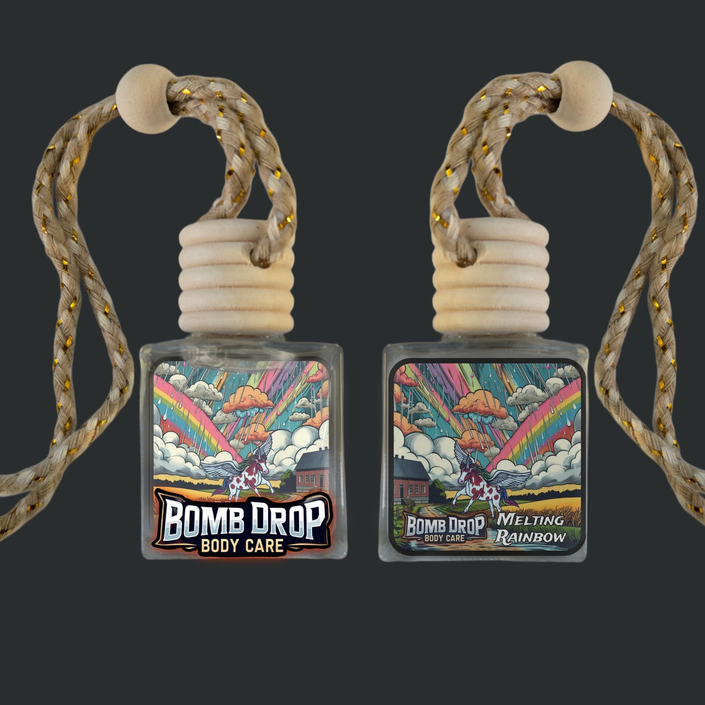Melting Rainbow (Car Defuser)
