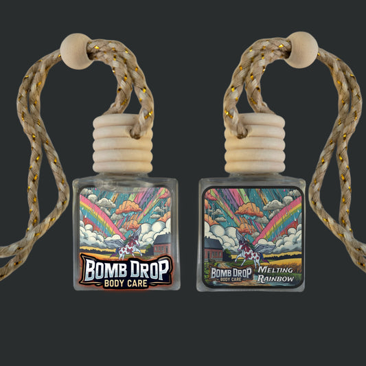 Melting Rainbow (Car Defuser)