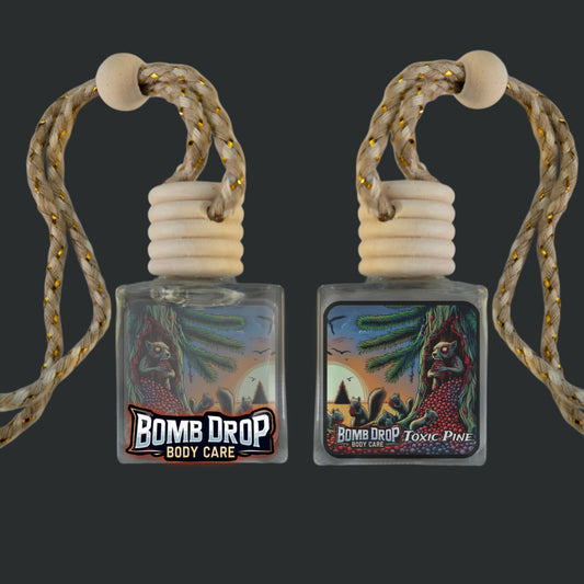 Toxic Pine (Car Defuser)