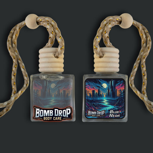 Blue Neon (Car Defuser)