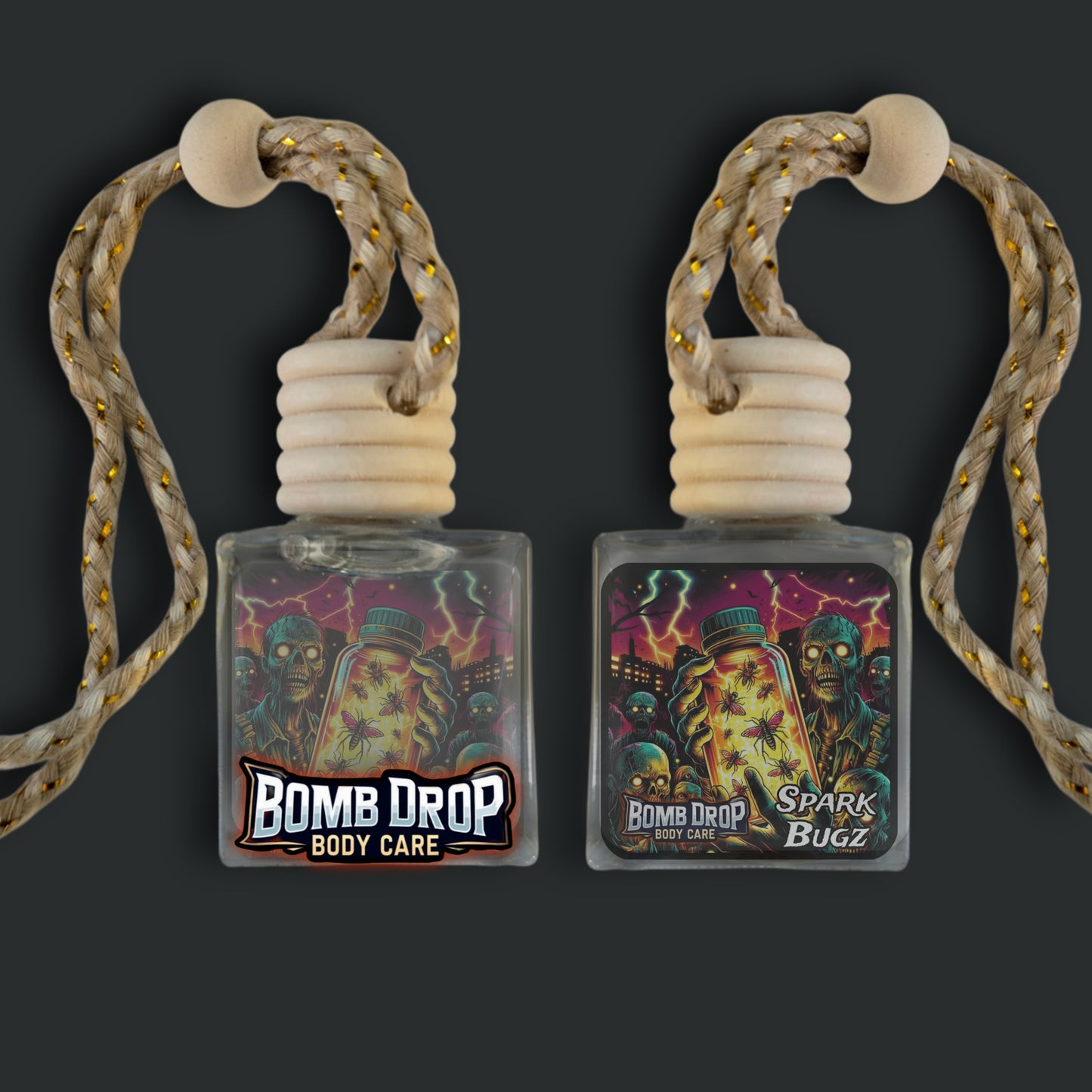 Spark Bugz (Car Defuser)